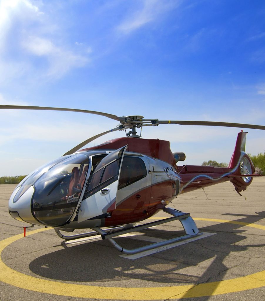 luxury helicopter