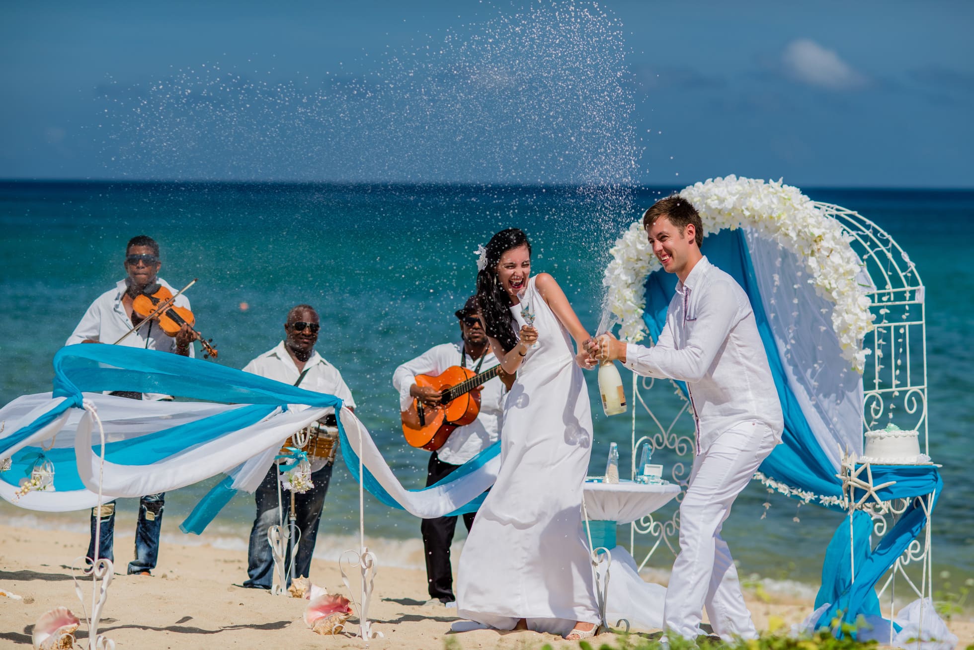 caribbean city wedding events