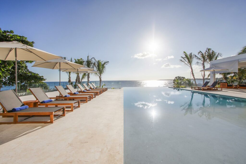 Villa de luxe avec piscine et vue sur la mer en République Dominicaine