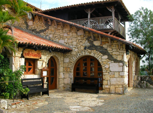 la piazetta entrance